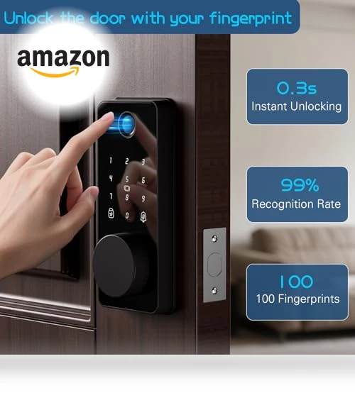 Keyless Entry Door Lock — Locks, IBLOG
