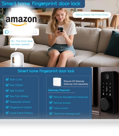 Keyless Entry Door Lock — Locks, IBLOG