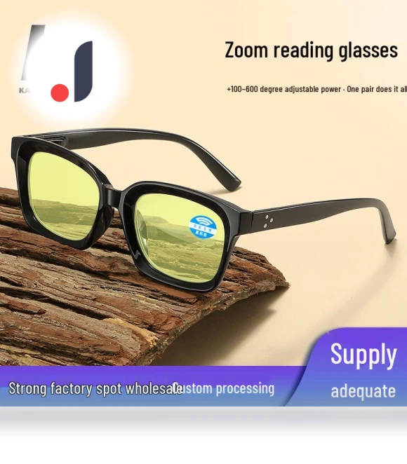 Large Frame Reading Glasses — Smart Glasses, Millioner