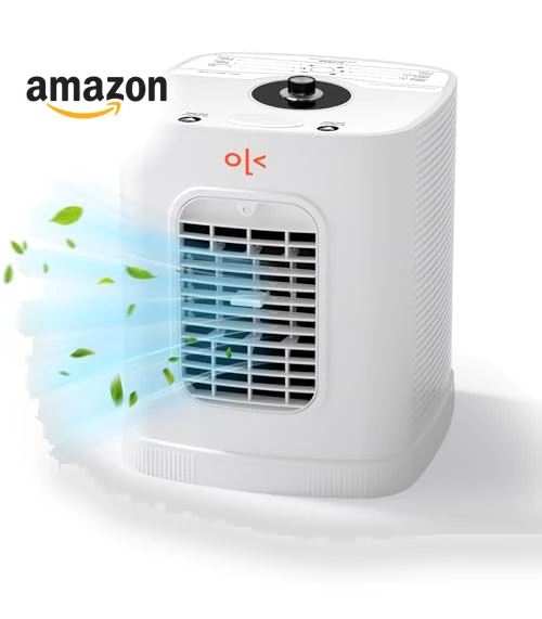 Large Room Air Purifier with Cooling and Humidifying — Activated Carbon Air Purifiers