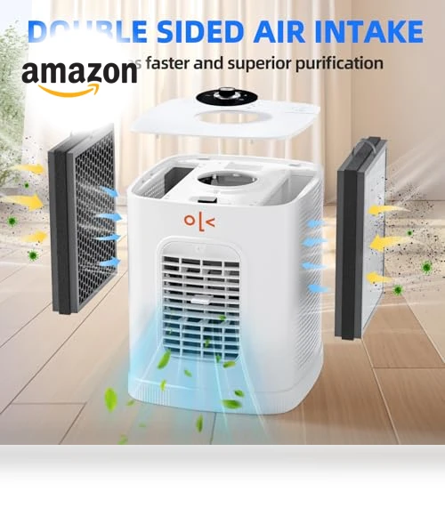Large Room Air Purifier with Cooling and Humidifying — Activated Carbon Air Purifiers