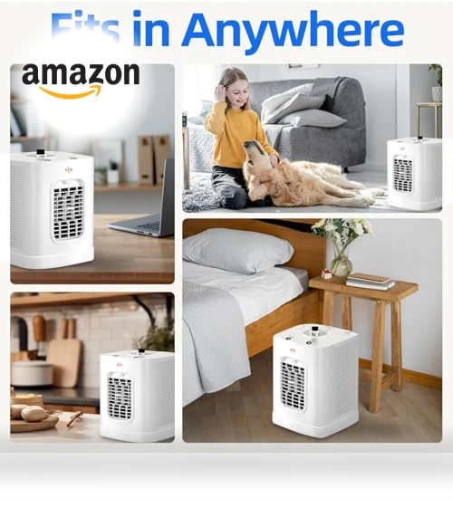 Large Room Air Purifier with Cooling and Humidifying — Activated Carbon Air Purifiers