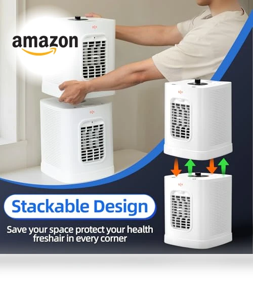 Large Room Air Purifier with Cooling and Humidifying — Activated Carbon Air Purifiers
