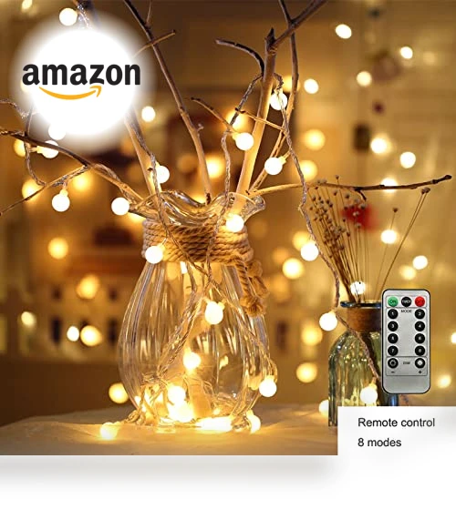 LED Ball String Lights — String Lights, ZIMINGU