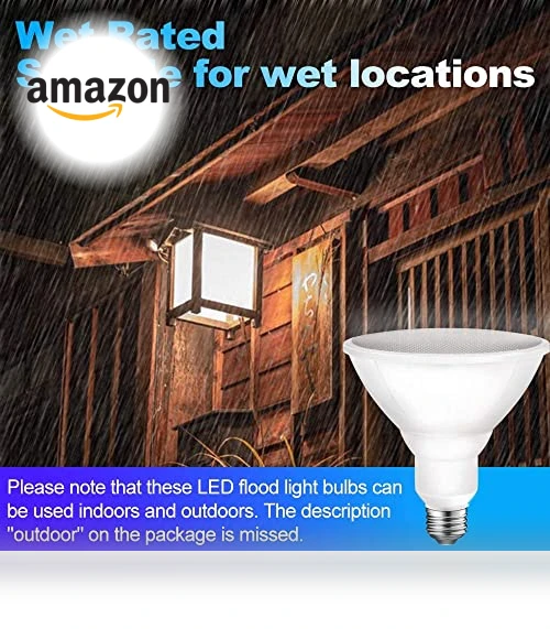 LED Flood Light Bulb — Outdoor Security & Flood Lighting, ENERGETIC SMARTER LIGHTING