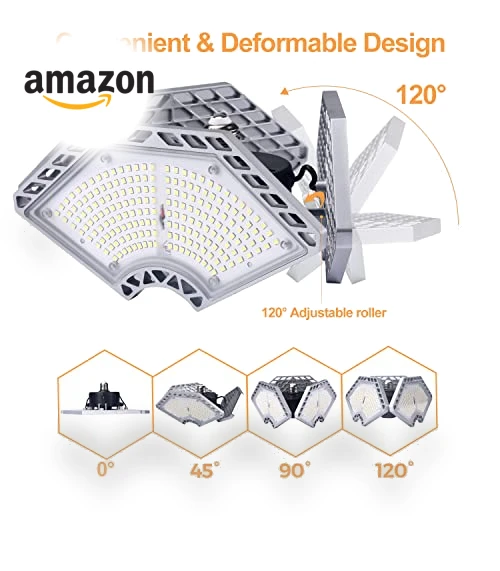 LED Garage Lights — Bay Lighting, KERNOWO