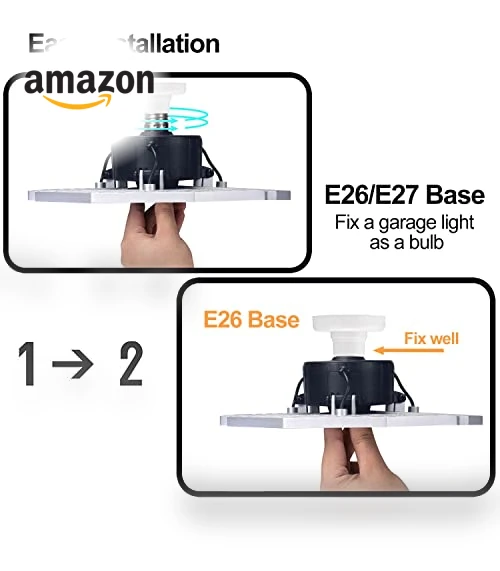 LED Garage Lights — Bay Lighting, KERNOWO