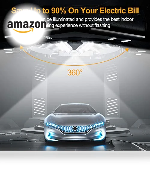 LED Garage Lights — Bay Lighting, KERNOWO