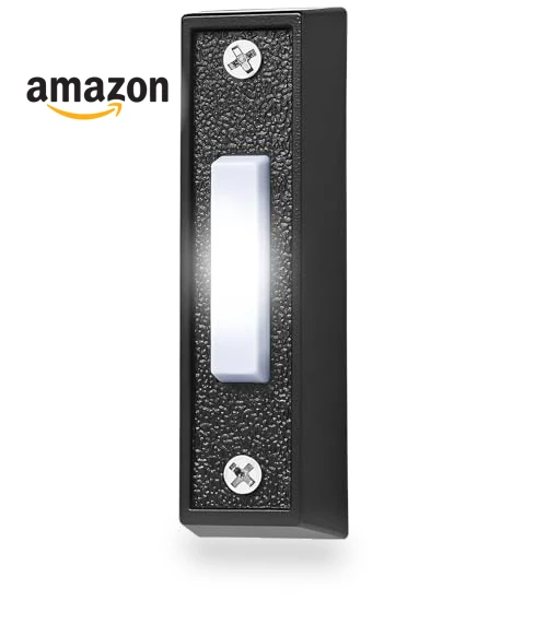 Lighted Doorbell Button — Push Buttons, AUGHOA