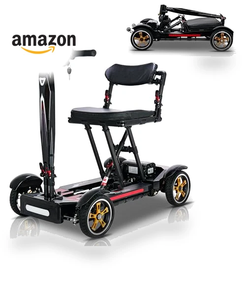 Lightweight 4 Wheel Mobility Scooter — Mobility Scooters, MIHAYO
