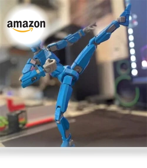 Lucky Robot 13 Action Figure — Dolls & Figures, Robot Action Figure