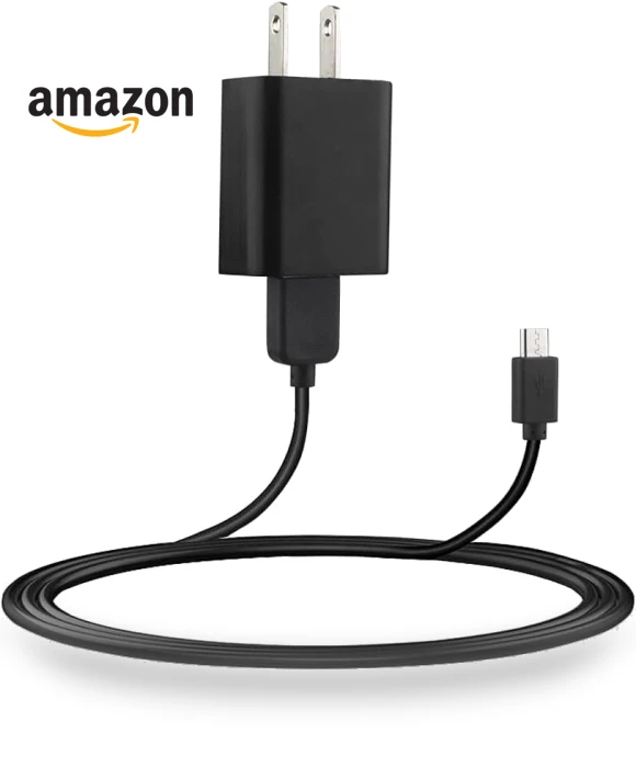 Micro USB Wall Charger with 5ft Power Cord — Charging Solutions, Dericam