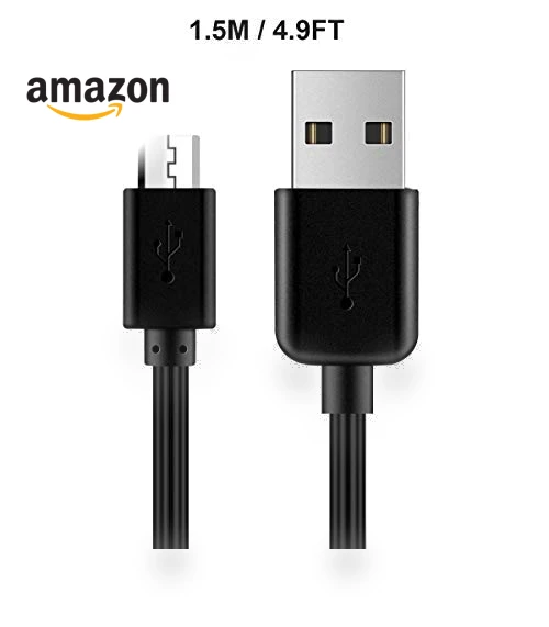Micro USB Wall Charger with 5ft Power Cord — Charging Solutions, Dericam