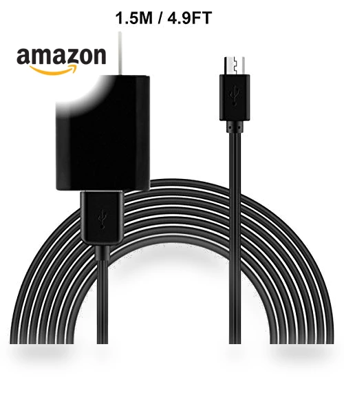 Micro USB Wall Charger with 5ft Power Cord — Charging Solutions, Dericam