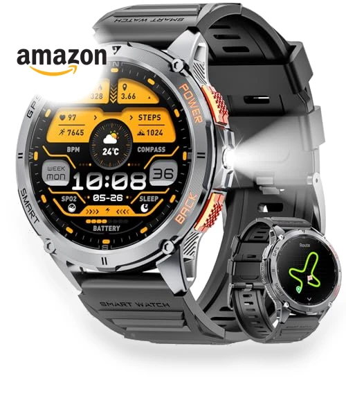 Military Smart Watch with GPS — Smartwatches, Joautrial