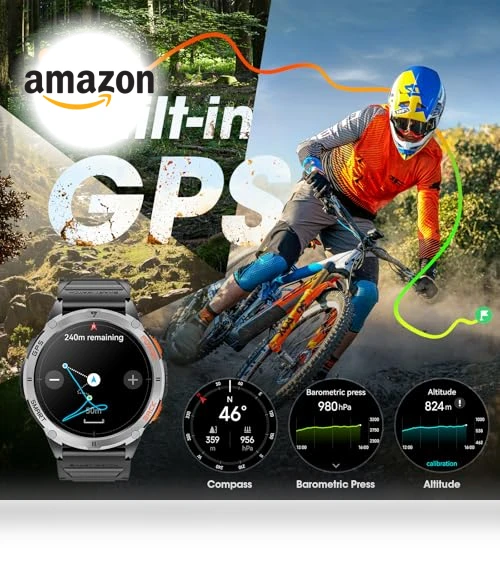 Military Smart Watch with GPS — Smartwatches, Joautrial