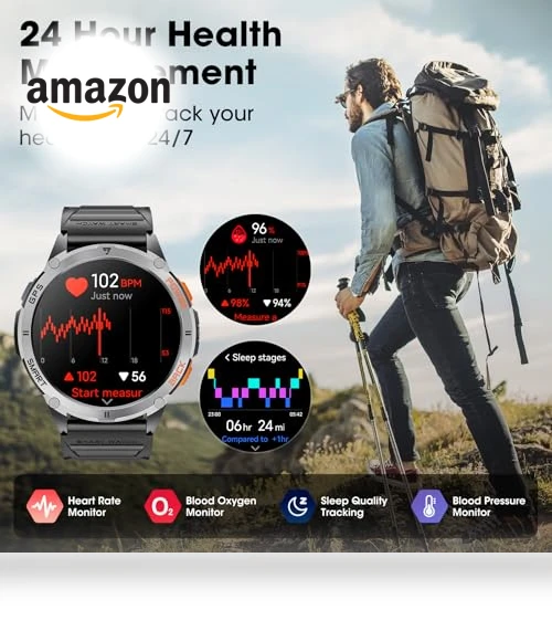 Military Smart Watch with GPS — Smartwatches, Joautrial