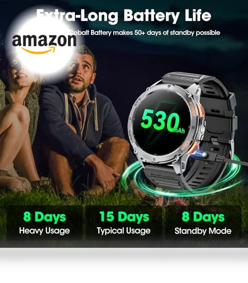 Military Smart Watch with GPS — Smartwatches, Joautrial