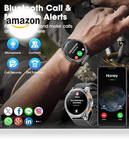 Military Smart Watch with GPS — Smartwatches, Joautrial