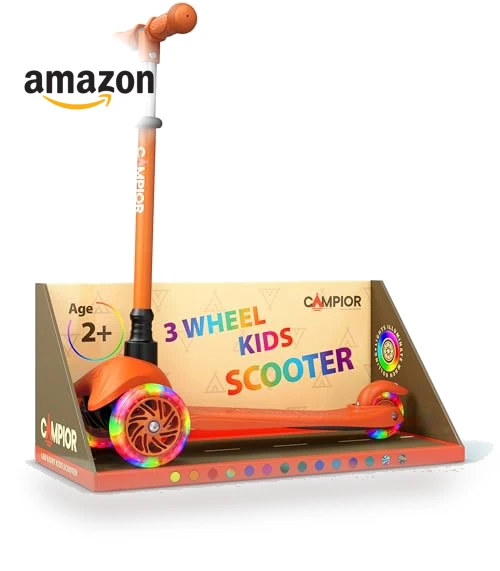Mini 3 Wheel Scooter for Kids — Electric Vehicles, Campior