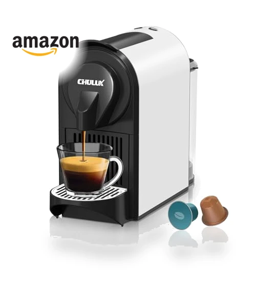 Mini Espresso Machine for Nespresso Original Capsules — Coffee & Espresso Combos, CHULUX