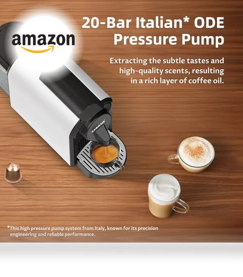 Mini Espresso Machine for Nespresso Original Capsules — Coffee & Espresso Combos, CHULUX