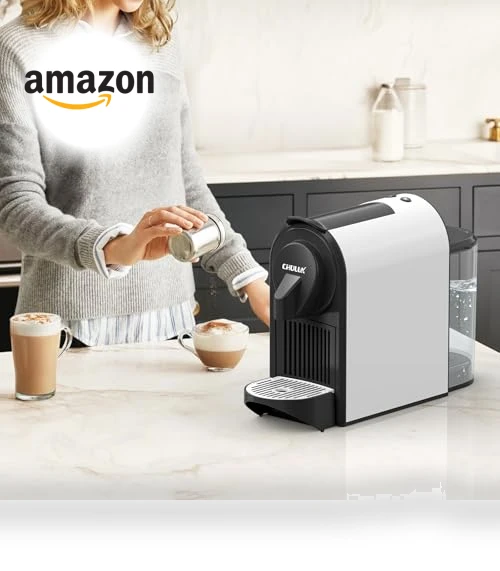 Mini Espresso Machine for Nespresso Original Capsules — Coffee & Espresso Combos, CHULUX