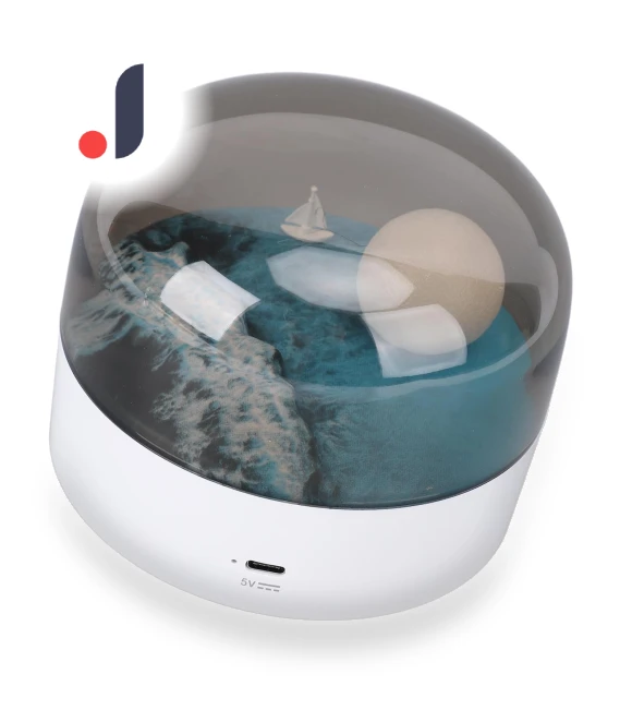 Moon Night Light with Dimming Function — Night Lights, Begetting