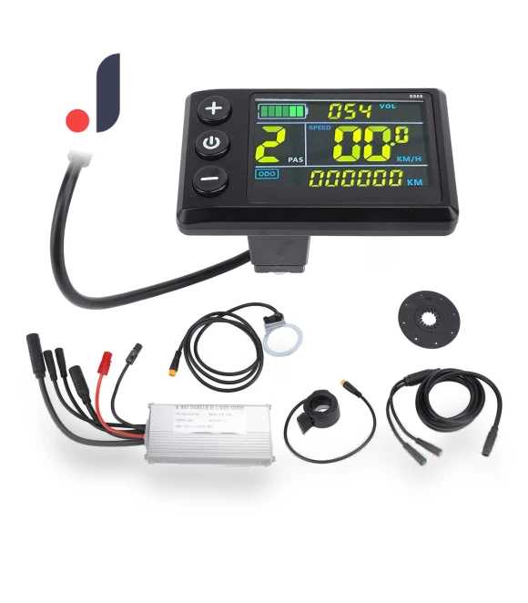 Motor Controller with Color Display — Brake Controls, ZuiyouSports1