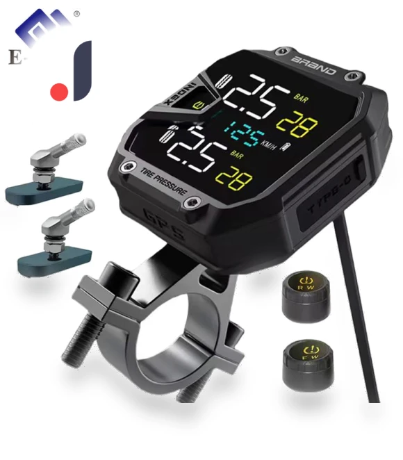 Motorcycle Tire Pressure Monitoring System — TPMS Sensor Replacements, E-ACE