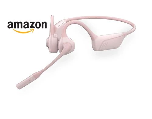 Open Ear Bluetooth Headphones with Microphone — On-Ear Headphones, SY