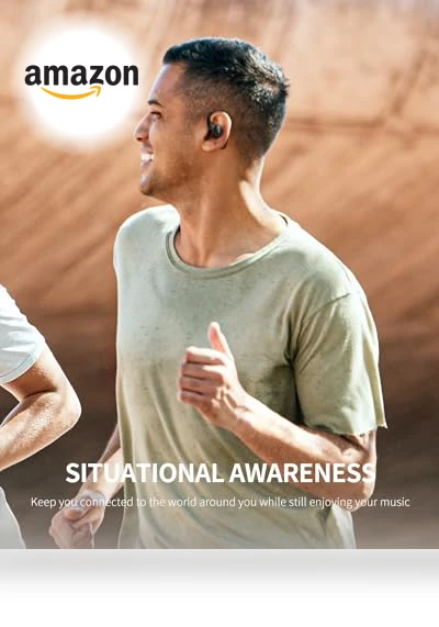 Open Ear Headphones — In-Ear Headphones, PSIER
