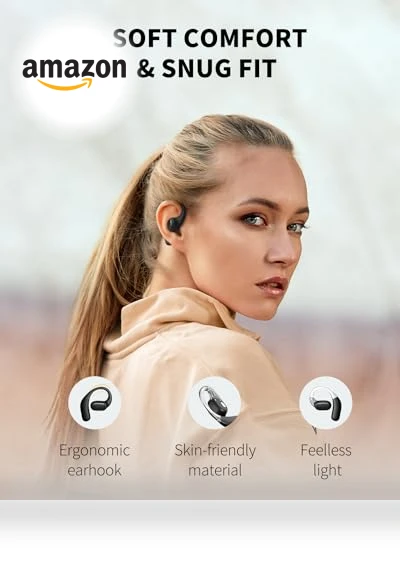 Open Ear Headphones — In-Ear Headphones, PSIER