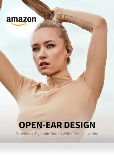 Open Ear Headphones — In-Ear Headphones, PSIER