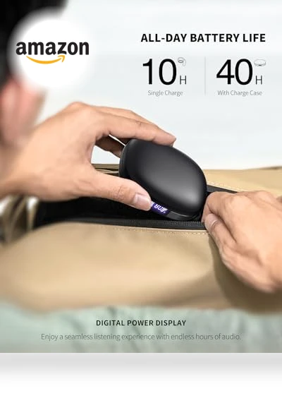 Open Ear Headphones — In-Ear Headphones, PSIER