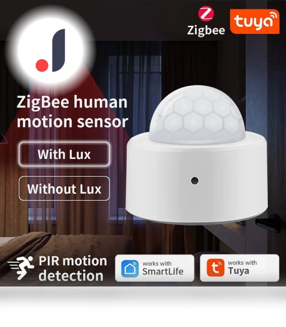 PIR Motion Sensor — Smart Home Security, saimili