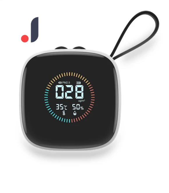 PM2.5 Detector Air Quality Monitor — Humidity Meters, Darling Home