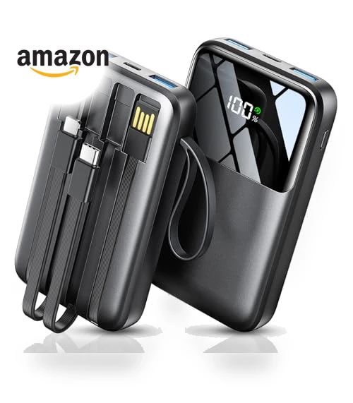 Portable Charger with Built in Cable — Mobile Power Solutions, Anshi Shengying (Shenzhen) Technology Co., Ltd.