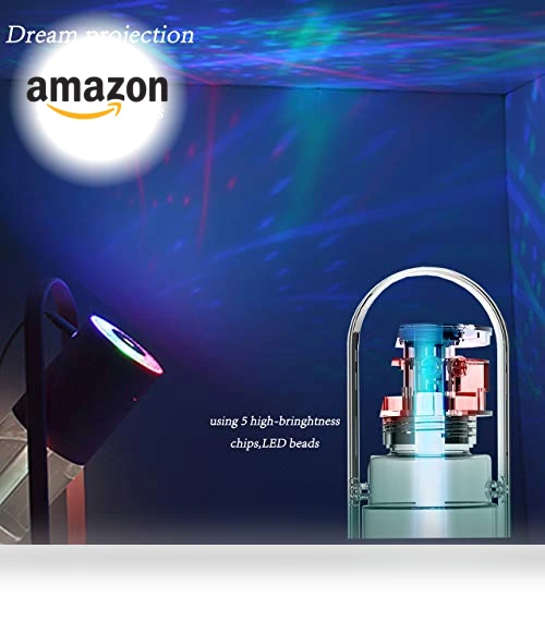 Portable Mini Humidifier with LED Lights — Air Moisturizers, fuliying