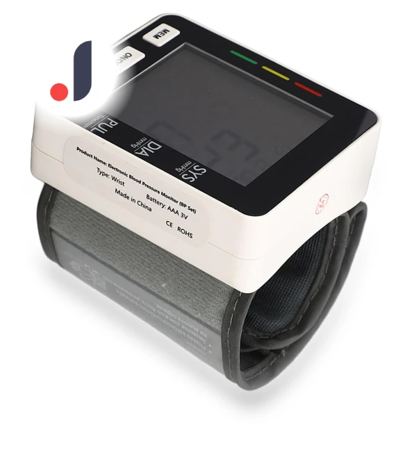 Portable Smart Digital Automatic Blood Pressure Monitor — Blood Pressure Monitors, Sport2ZY