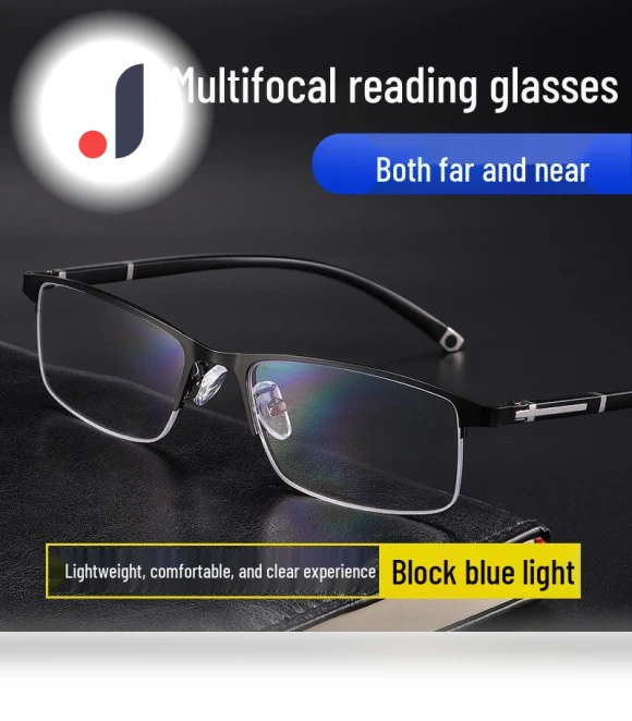 Progressive Multifocal Reading Glasses — Reading Glasses, Millioner