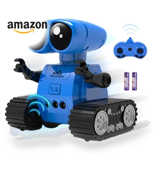 Rechargeable RC Robot with Gesture Sensing — Interactive Figures & Robots, SEFCVTC