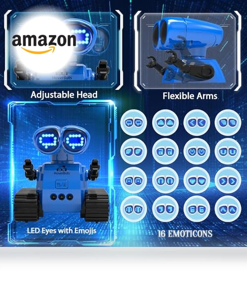 Rechargeable RC Robot with Gesture Sensing — Interactive Figures & Robots, SEFCVTC