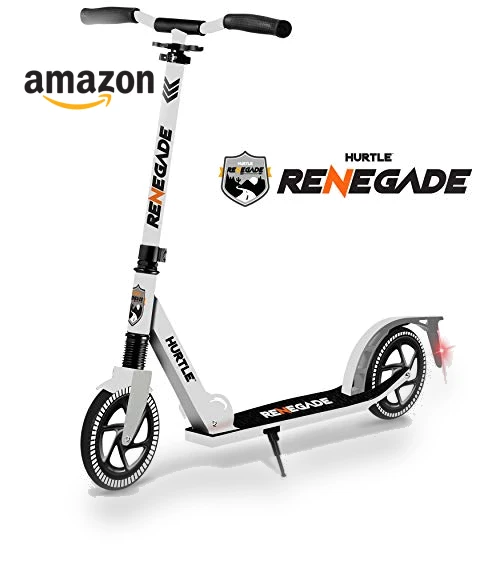 Renegade Kick Scooter — Push Scooters, Hurtle