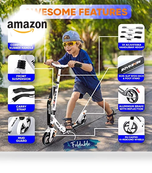 Renegade Kick Scooter — Push Scooters, Hurtle
