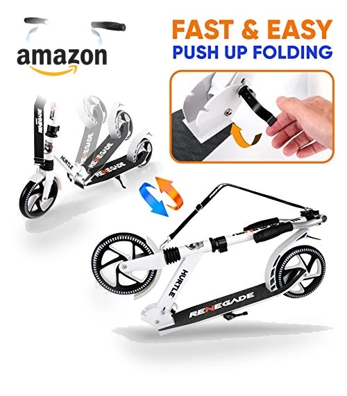 Renegade Kick Scooter — Push Scooters, Hurtle