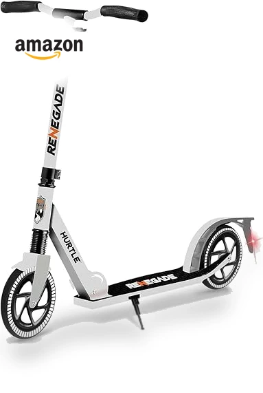 Renegade Kick Scooter — Push Scooters, Hurtle