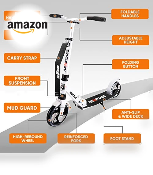 Renegade Kick Scooter — Push Scooters, Hurtle