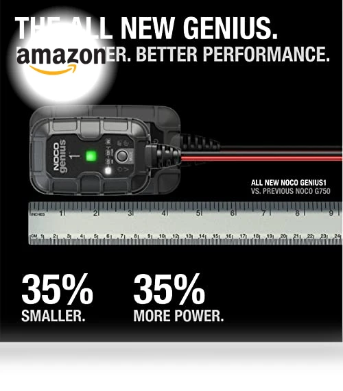 Smart Battery Charger — Battery Chargers, NOCO