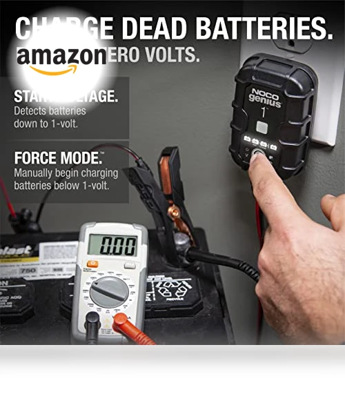 Smart Battery Charger — Battery Chargers, NOCO